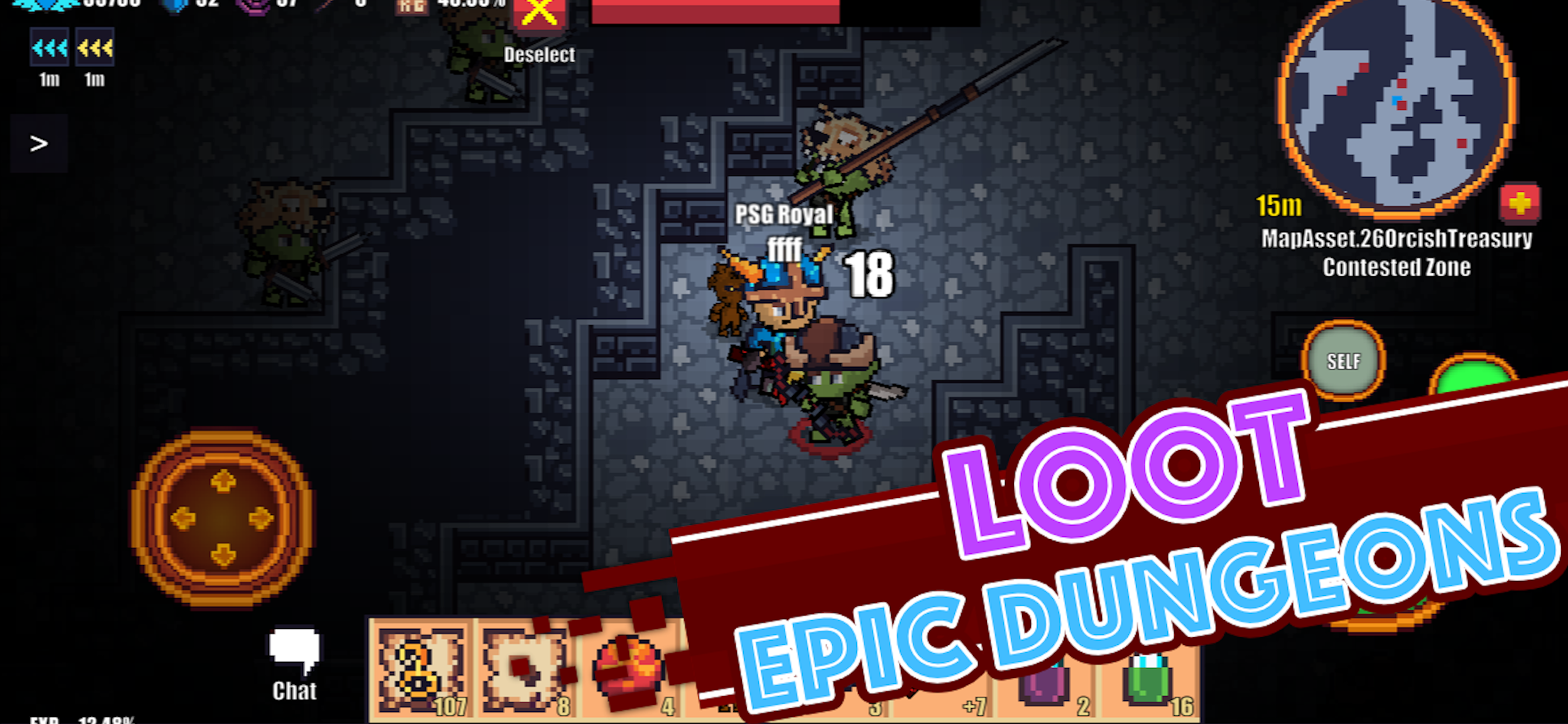 Pixel Knights Online - MMORPG screenshot 4