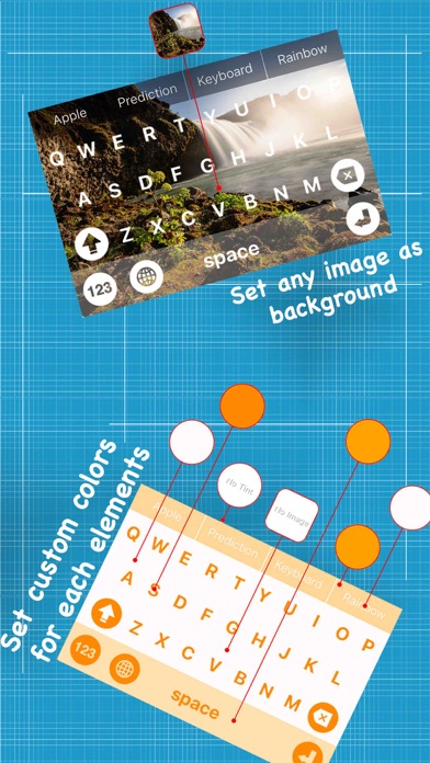 Screenshot #2 pour Kaleido Keys