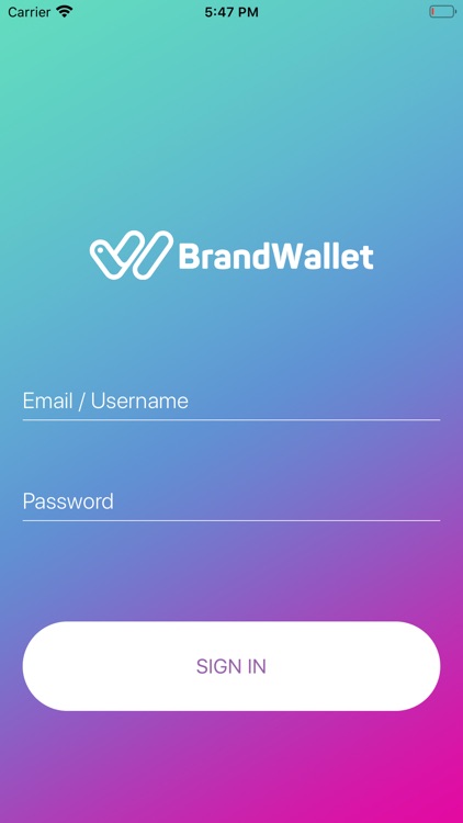 BrandWallet Merchant