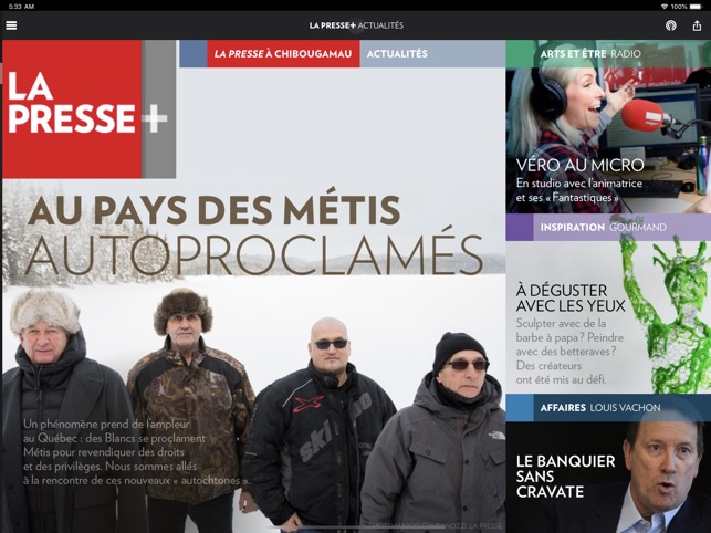 La Presse+ on the App Store