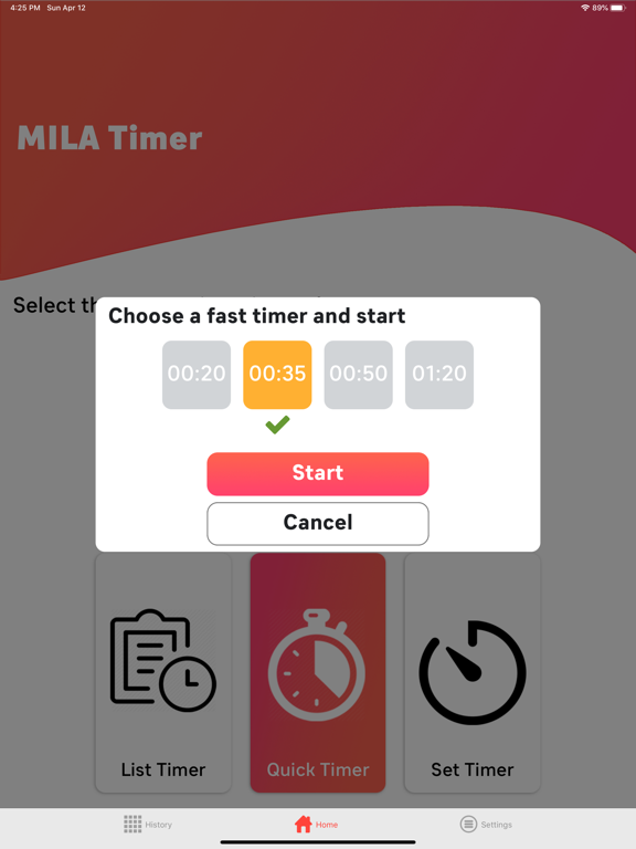 Screenshot #5 pour Timer: Time Management