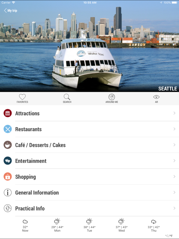 Fox World Travel iPad screenshot 4 - Travel app