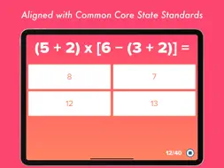 6th Grade Math Testing Prep screenshot 7