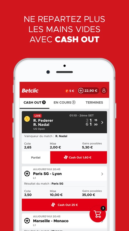 Betclic Paris Sportifs screenshot-3