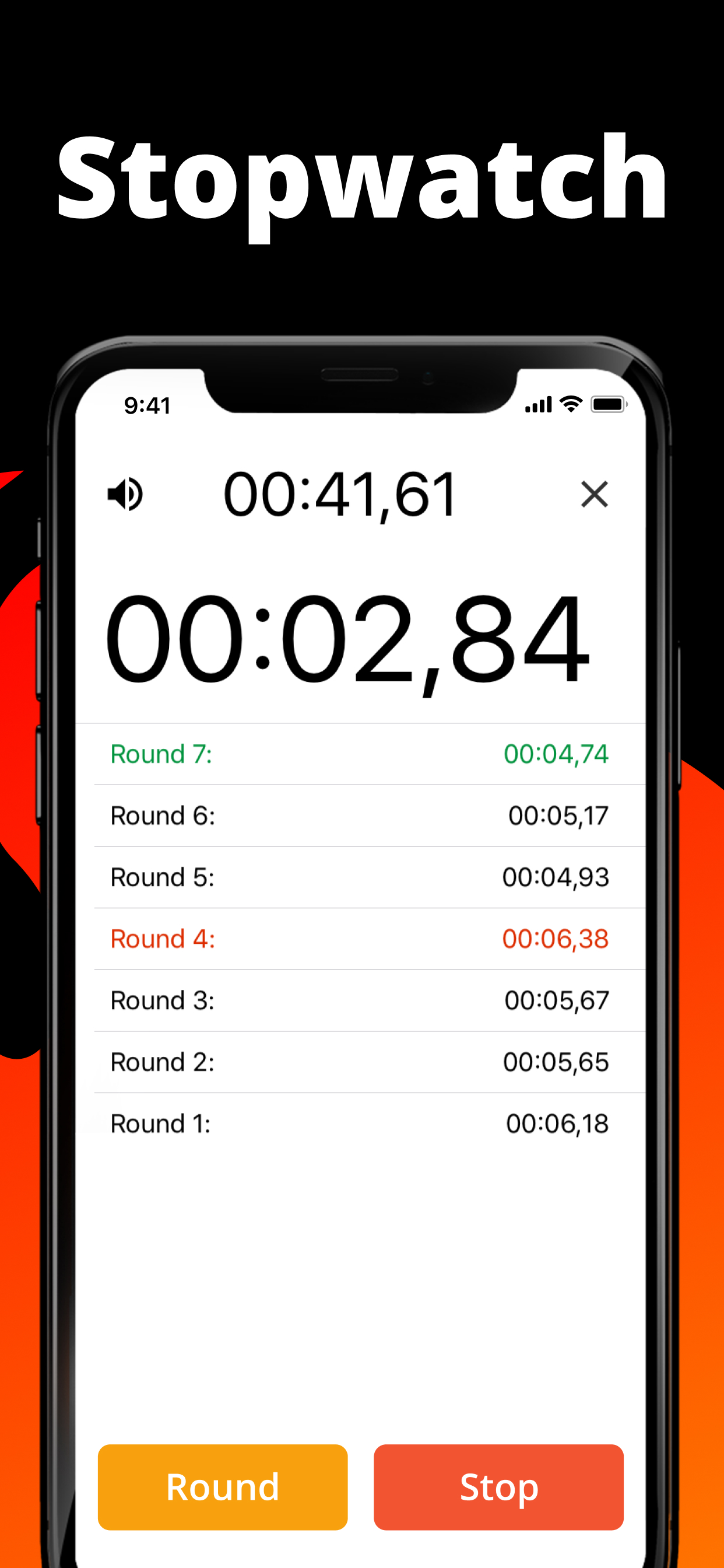 Burn It: Interval Timer Tabata screenshot 3