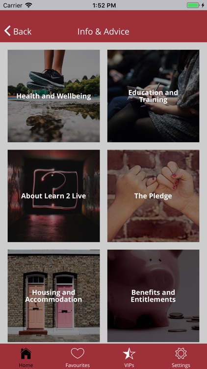 LBBD Learn 2 Live App