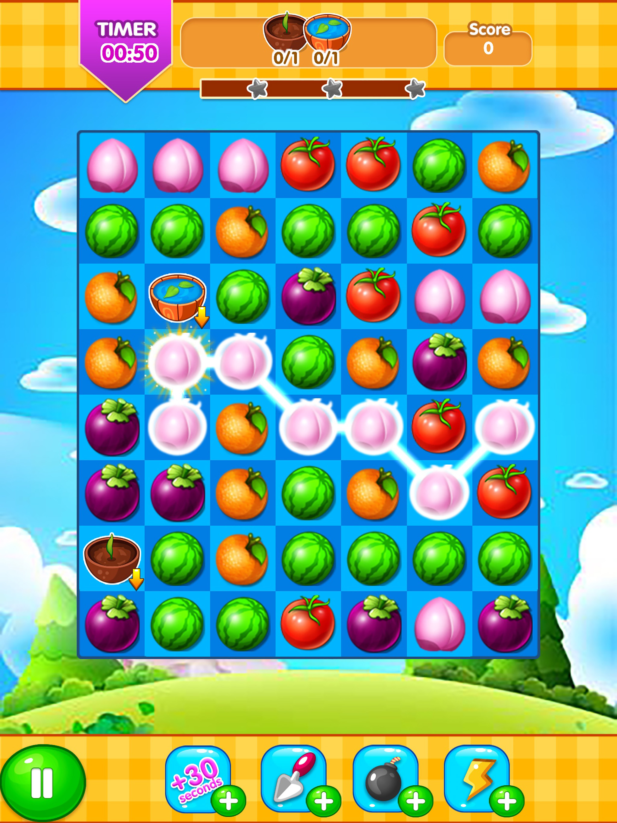 Fruit Line Break Mania