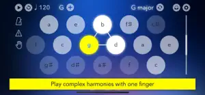 Navichord Lite chord sequencer screenshot #1 for iPhone