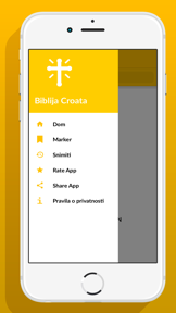 Sveta Biblija Offline Croatian screenshot