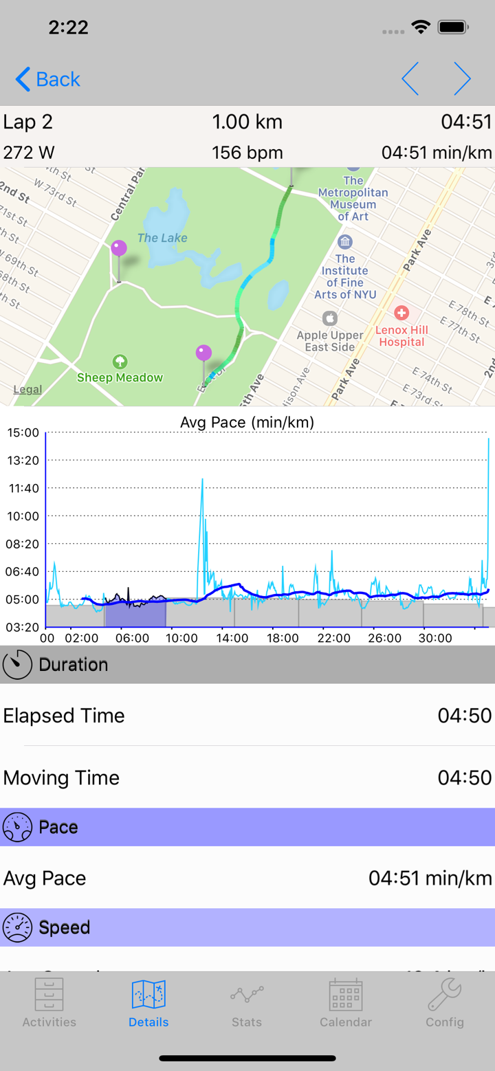ConnectStats - screenshot 5