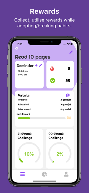 Rewbits: Habit Tracker(圖2)-速報App