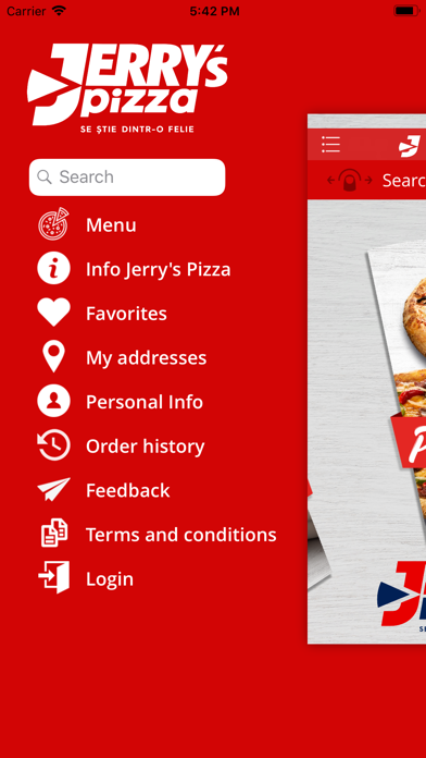 How to cancel & delete Jerry's Pizza from iphone & ipad 2