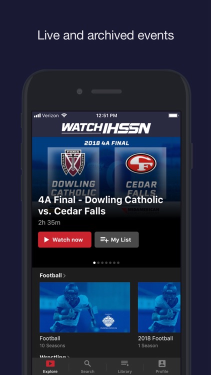 Watch IHSSN by IP BROADCASTING MEDIA LLC Watch IHSSN by IP BROADCASTING MEDIA LLC