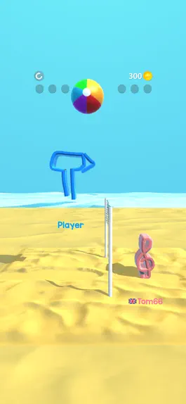 Game screenshot Draw Volley hack