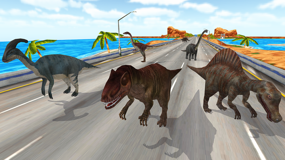 Dinosaur Racing Dino Games - 1.1 - (iOS)