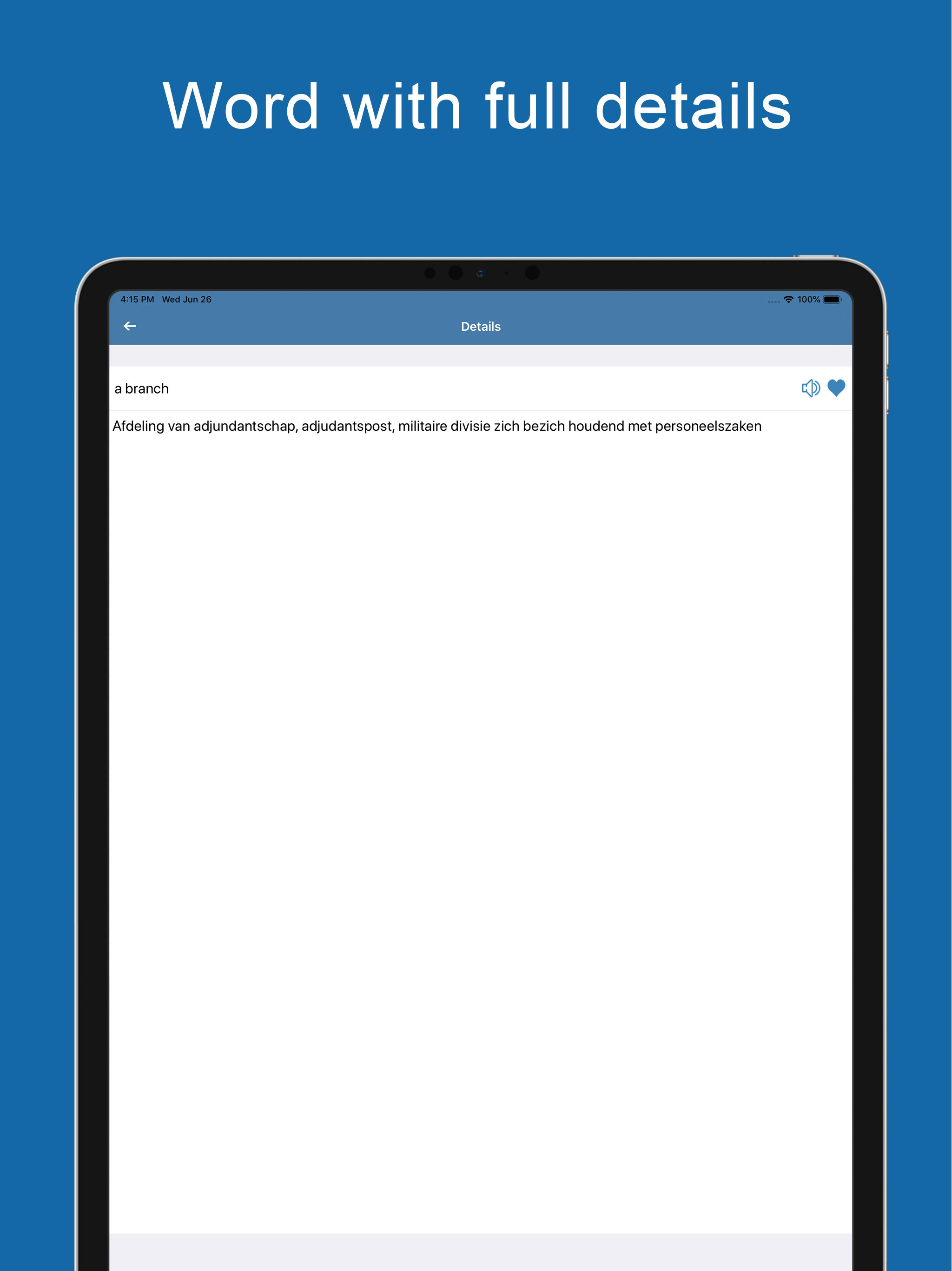 Dutch Dictionary & Translator screenshot 8