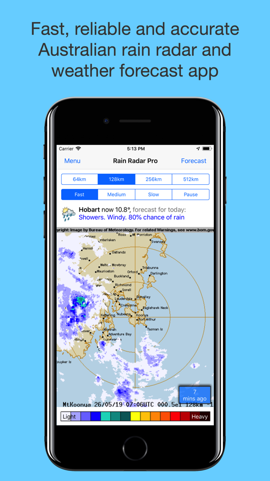 Rain Radar Pro - Aus Weather - 4.0.3 - (iOS)