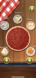 Pizza Maker Kids Pizzeria Game screenshot #6 for iPhone