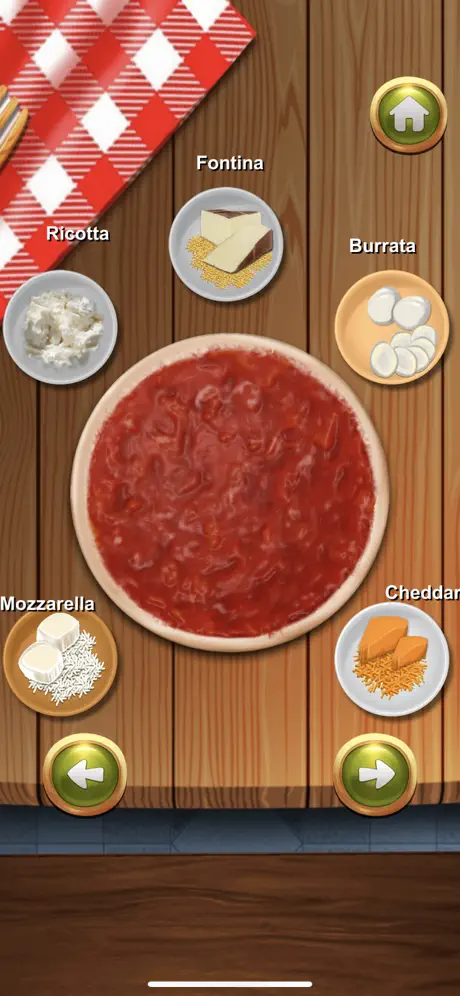 Cocinar Pizza Juego para niños