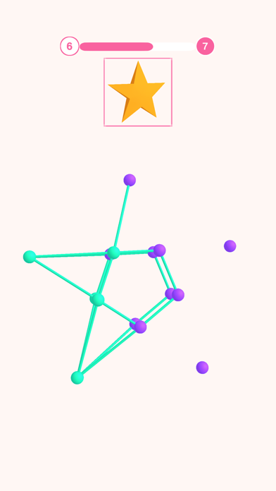 Screenshot #2 pour Connect Dots 3D