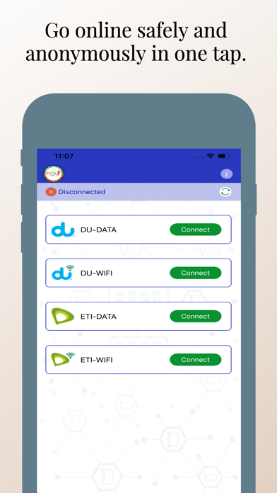 Screenshot #3 pour Long Life VPN