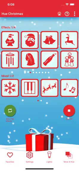 Game screenshot Hue Christmas for Philips Hue mod apk