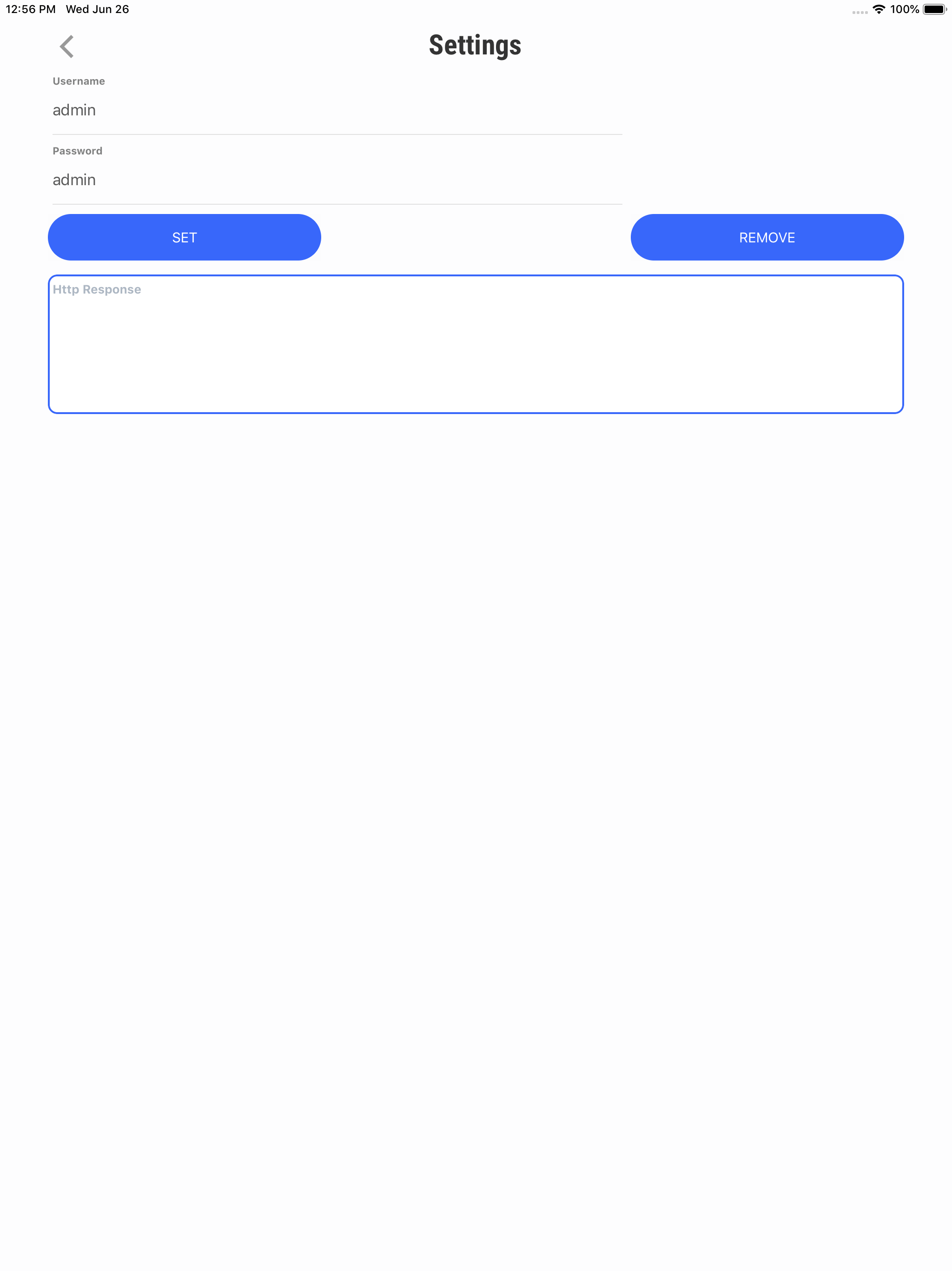Shelly LAN API Test