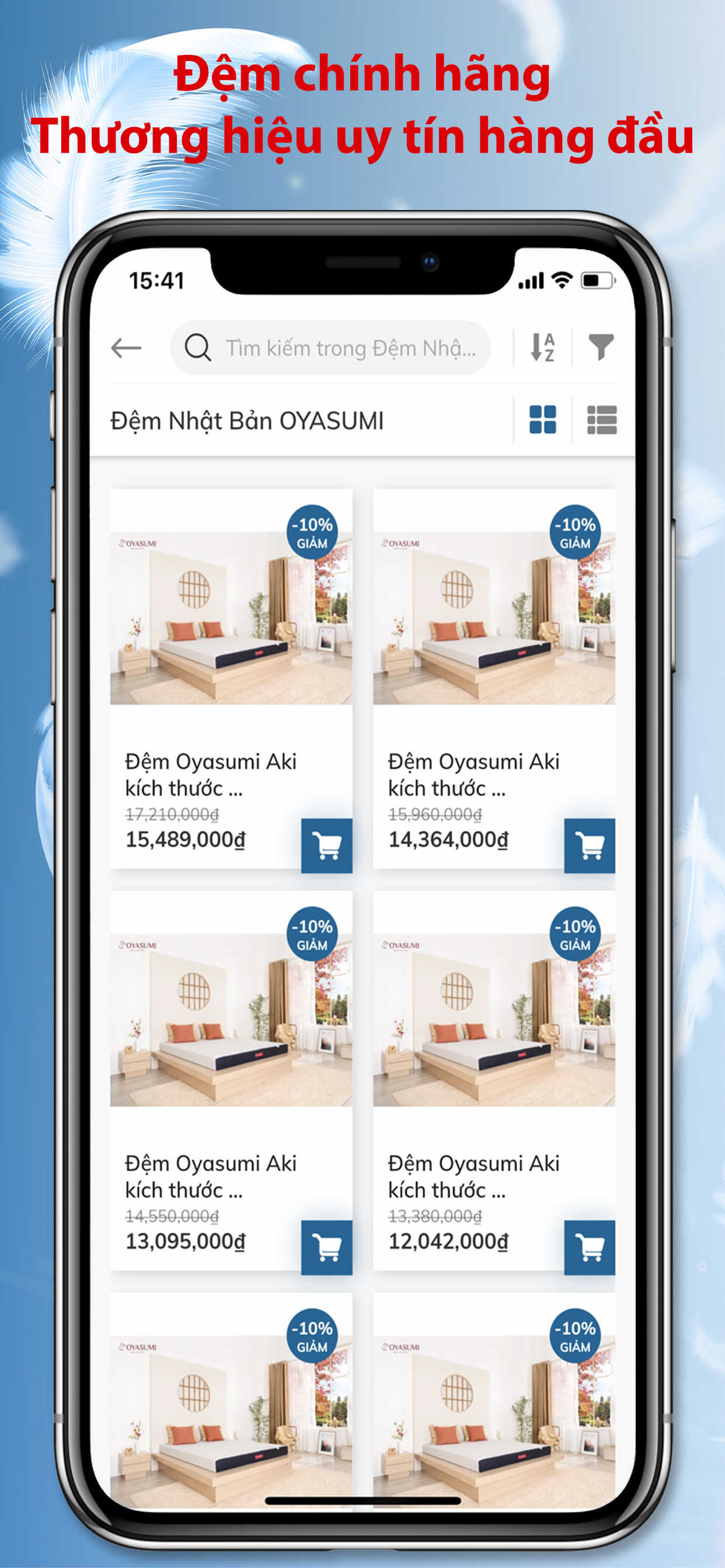 Đệm Vip - Chăn ga gối đệm hạng