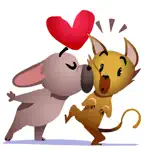 Animated Love Messenger Pack App Contact