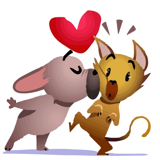 Animated Love Messenger Pack icon