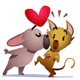 Animated Love Messenger Pack