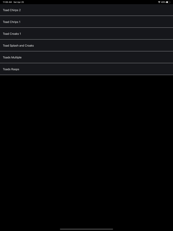 Screenshot #5 pour Toad Sounds