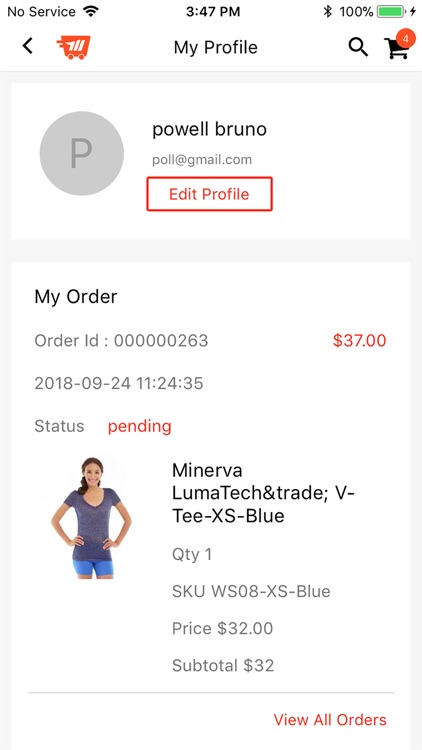 MagentoMobileShop 2 screenshot-6