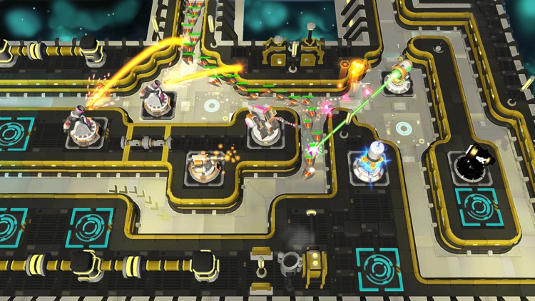 Module TD Tower Defense Sci-Fi screenshot-5