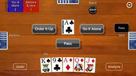 Game screenshot Euchre Card Classic apk