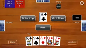 Euchre Card Classic screenshot 2