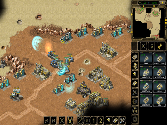 Expanse RTS - Desert Power iPad screenshot