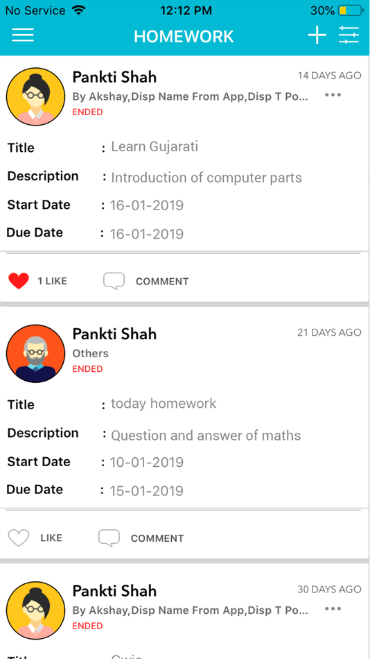 #6. TOUCH - Digital School Diary (iOS) 由: Navneet Education Limited