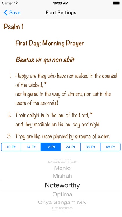 Psalter screenshot-4