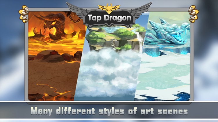 Tap Dragon - Dragon War screenshot-3