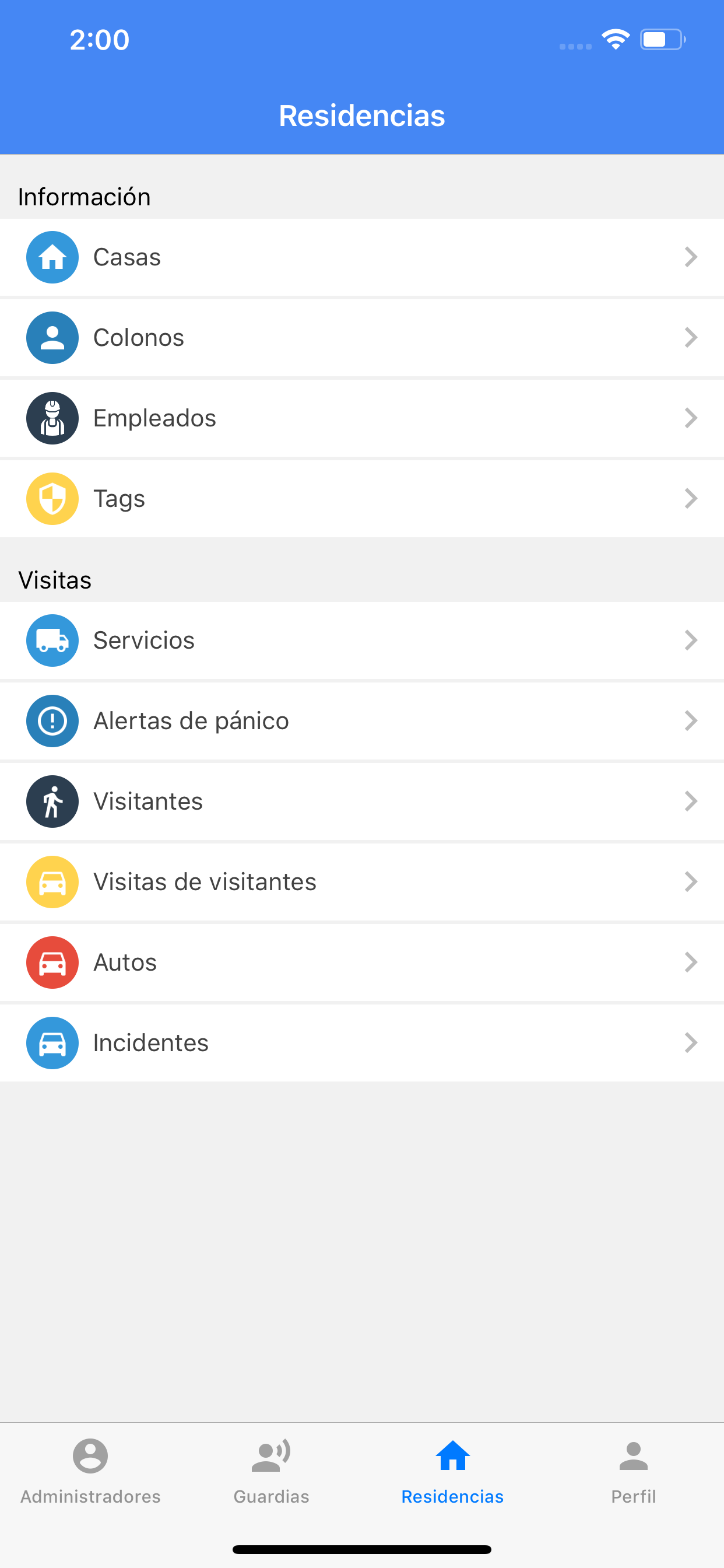VisitApp Mega Admin