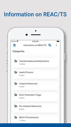 REAC/TS screenshot 2