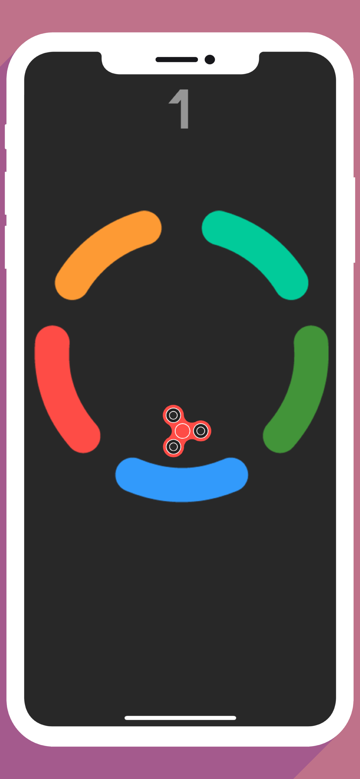 Fidget Spinner- Classic iO screenshot 4
