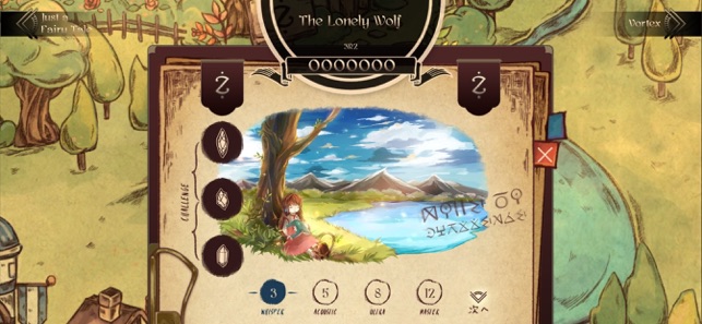 Lanota Screenshot