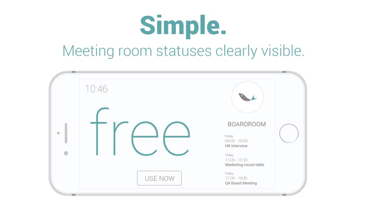 Fishbowl Meeting Room Display