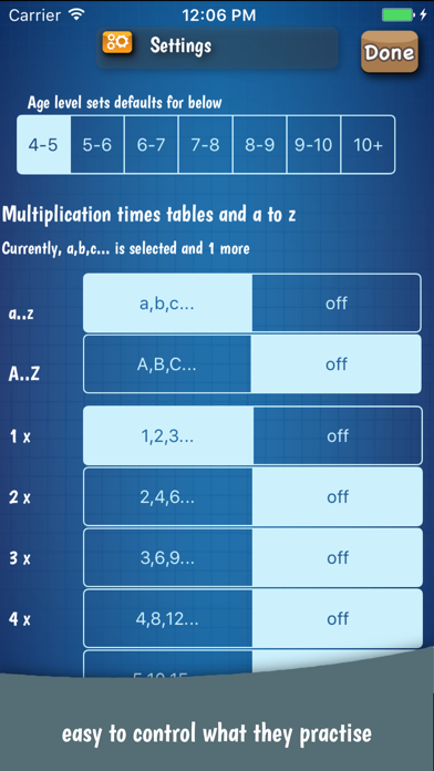 DotToDot numbers & letters Screenshot