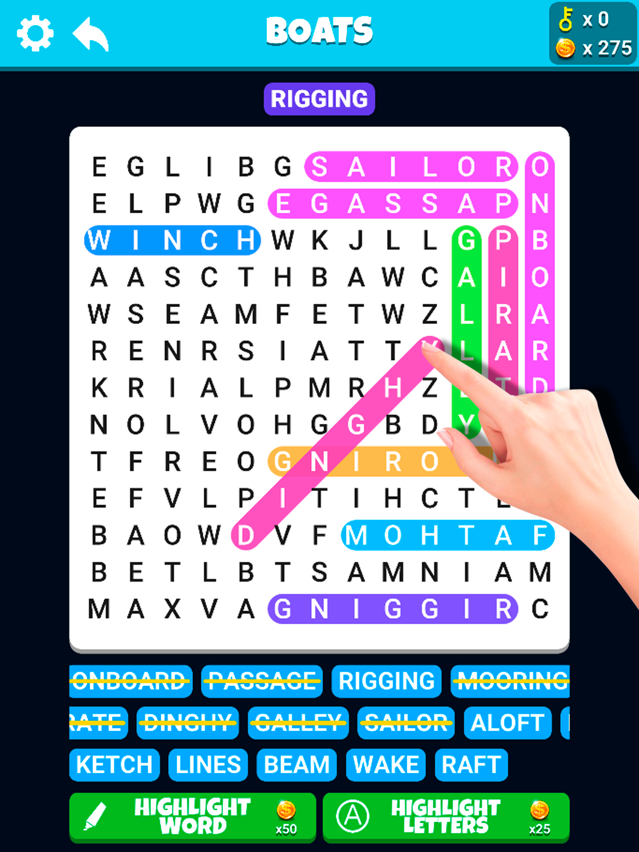 Word Search Infinite screenshot 9