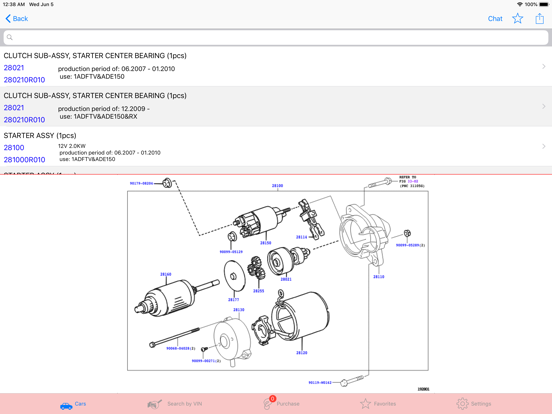 Fan club car T0Y0TA Parts Chatのおすすめ画像5