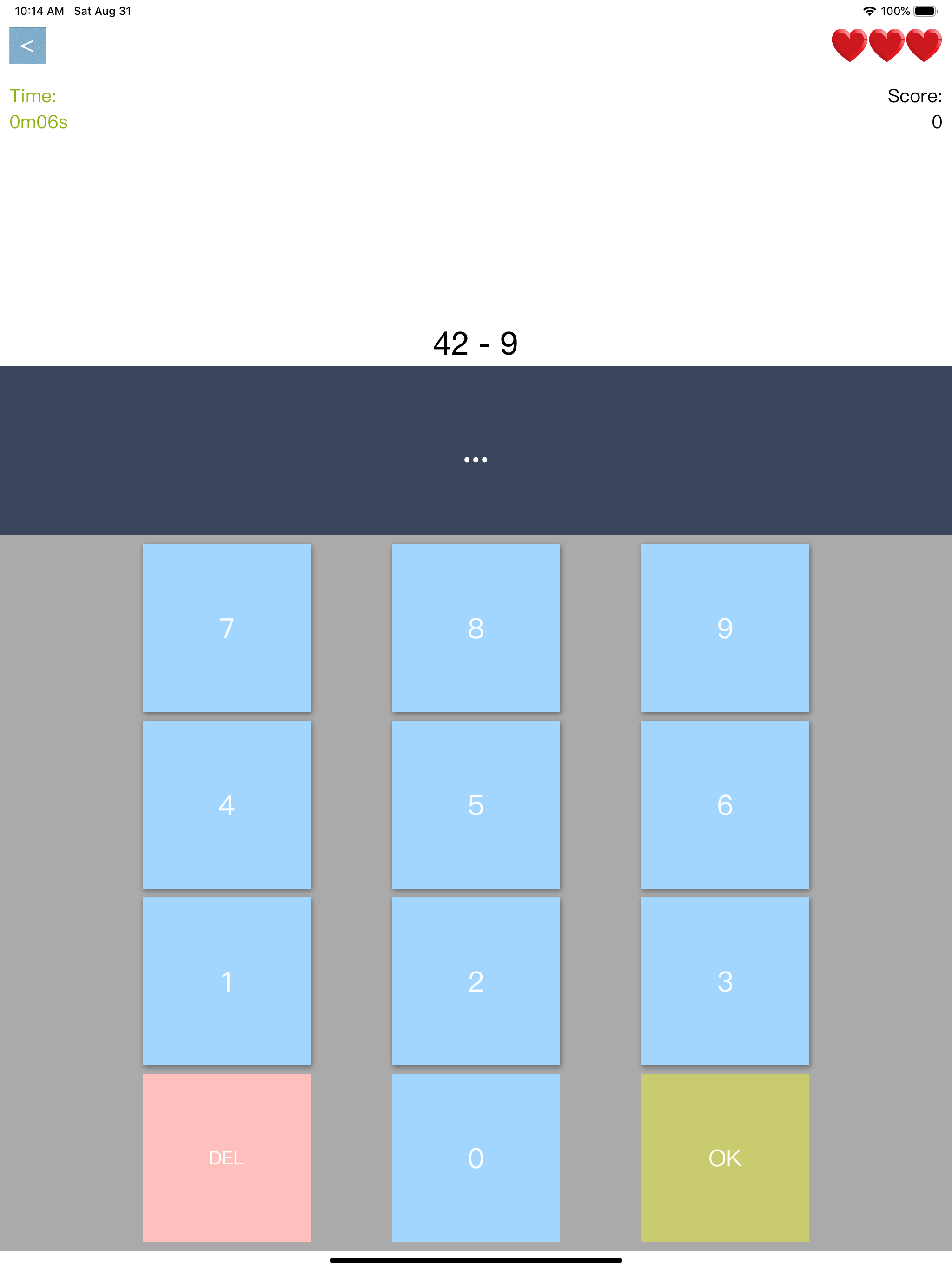 Mathtermind screenshot 11