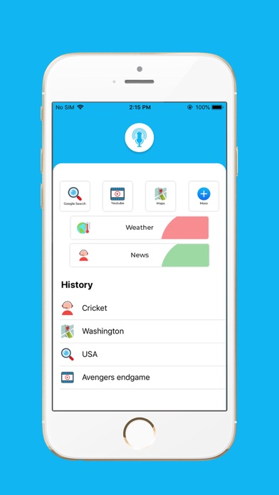Screenshot #1 pour True Voice Assistant: Parlez